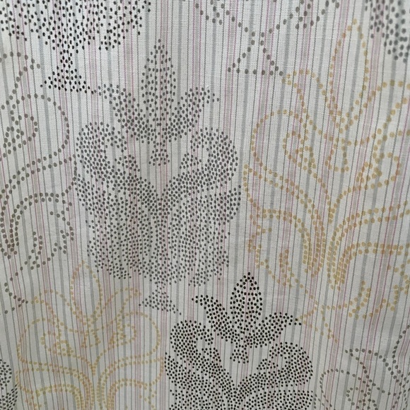 QUIKSILVER Patterned Short Sleeve Collared Shirt Men L Large - Picture 6 of 10